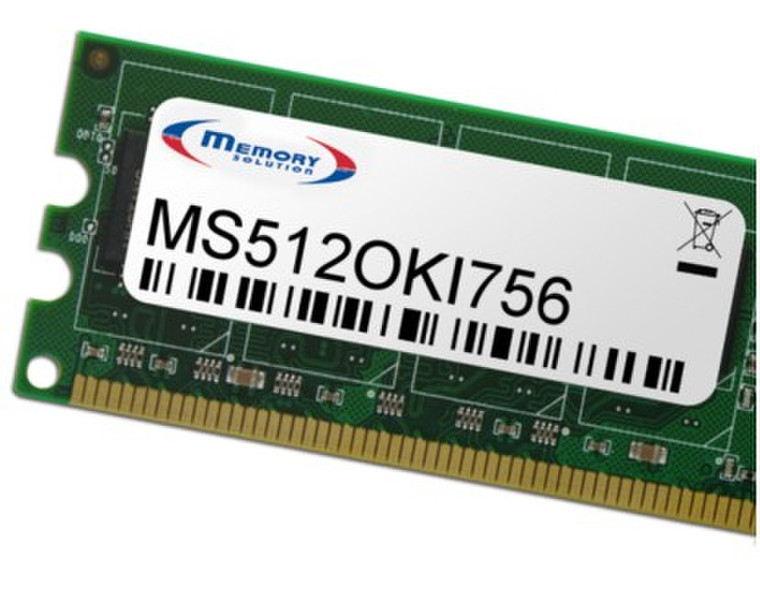 Memory Solution MS512OKI756 модуль памяти для принтера
