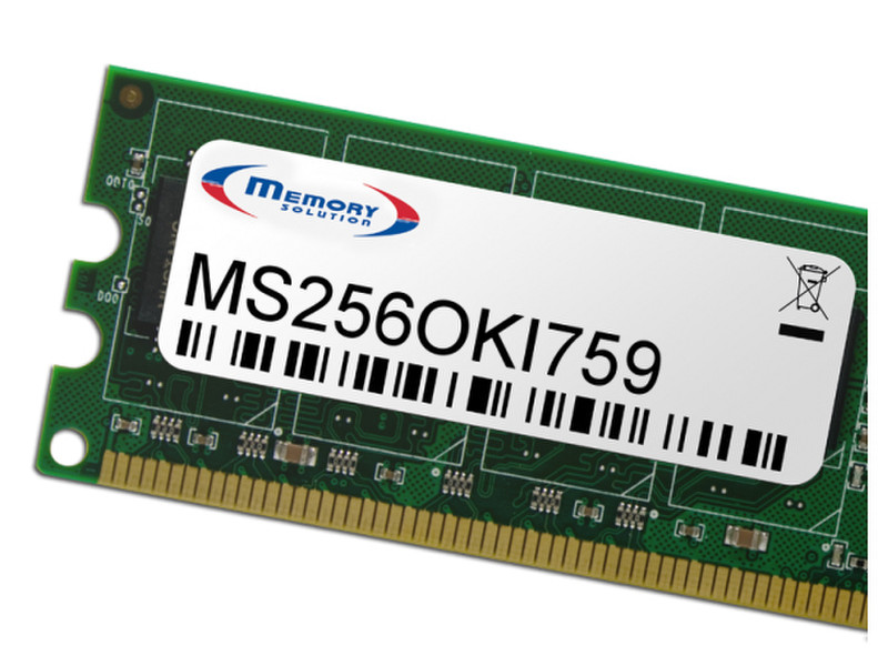 Memory Solution MS256OKI759 модуль памяти для принтера