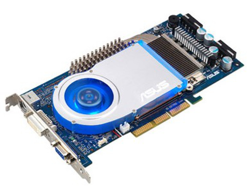 ASUS V9999 Gamer Edition/TD 256MB AGP 8x + USB Webcam GDDR3