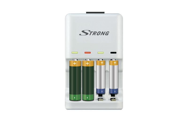 Strong ELIXIA Auto/Indoor White battery charger