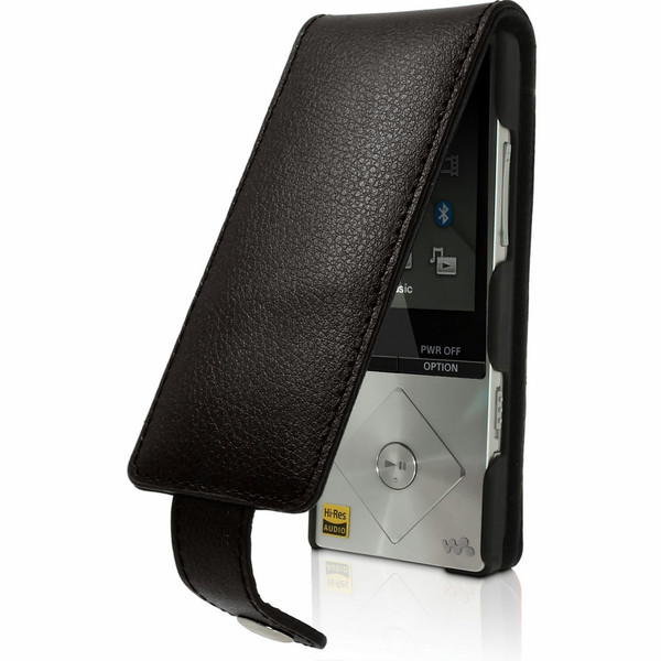 iGadgitz U3521 Flip case Black MP3/MP4 player case