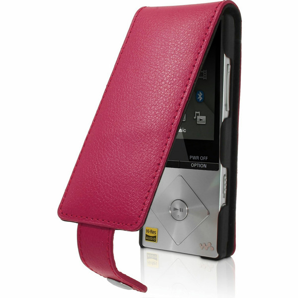 iGadgitz U3523 Flip case Pink MP3/MP4 player case