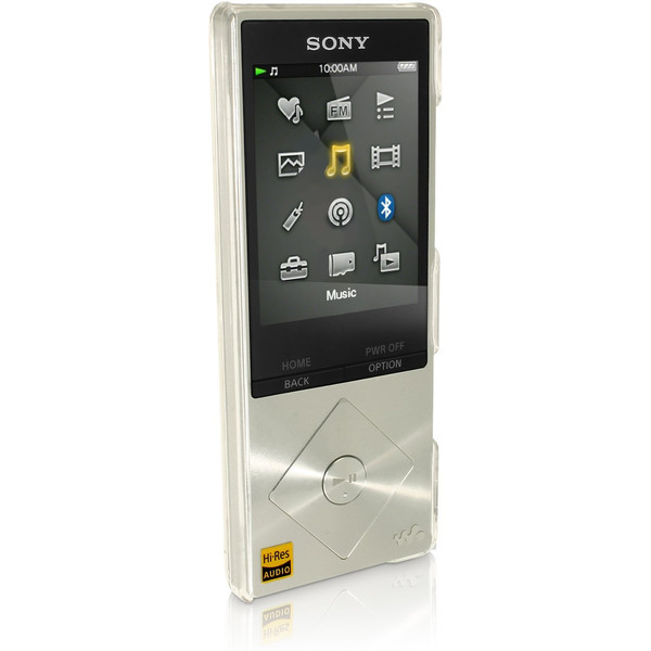 iGadgitz U3520 Skin case Transparent MP3/MP4 player case