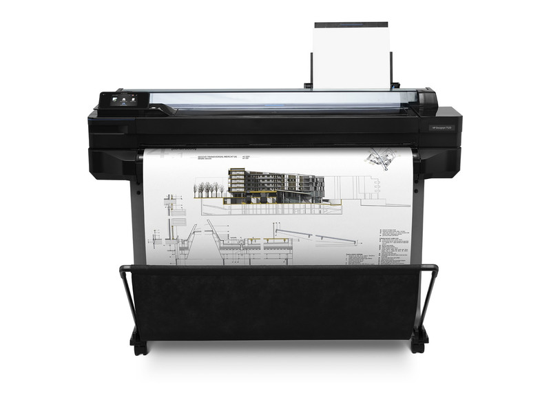 HP Designjet T520 36-in ePrinter Цвет Термальная струйная 2400 x 1200dpi A0 (841 x 1189 mm) крупно-форматный принтер