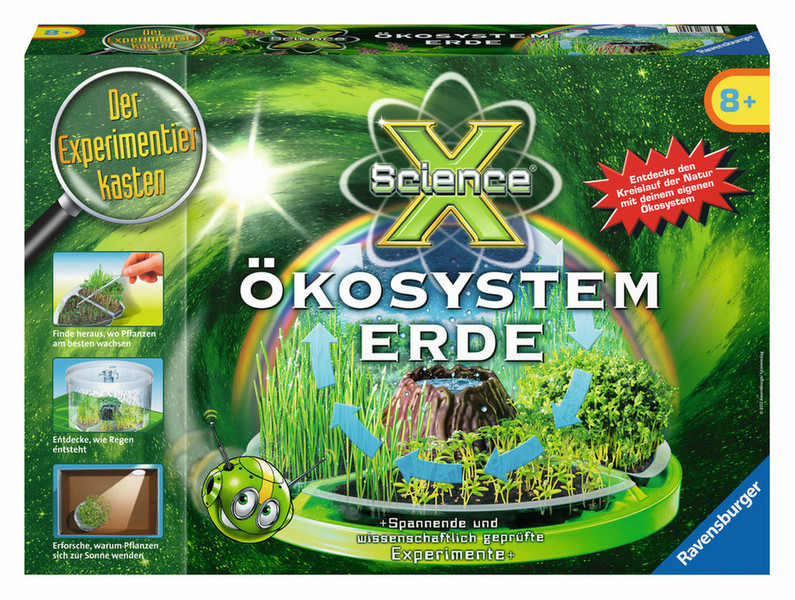 Ravensburger 188895 Earth's Ecosystem детский научный набор