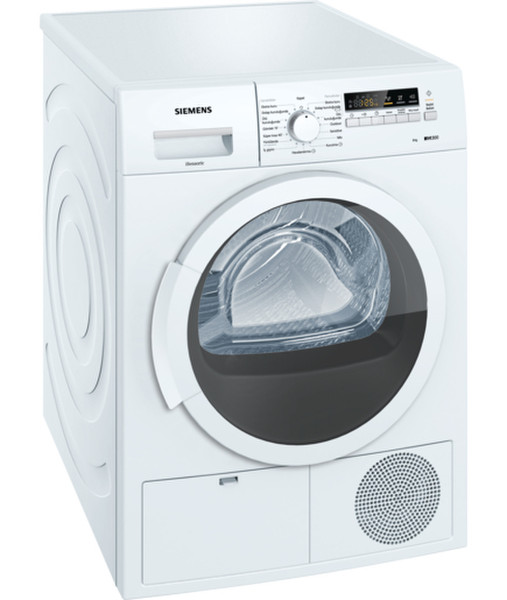 Siemens iQ300 Freistehend Frontlader 8kg B Weiß