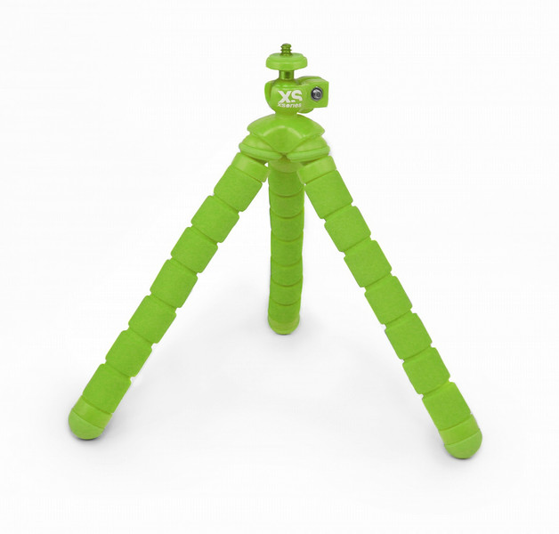 XSories Bendy Monochrome Цифровая/пленочная камера Зеленый штатив