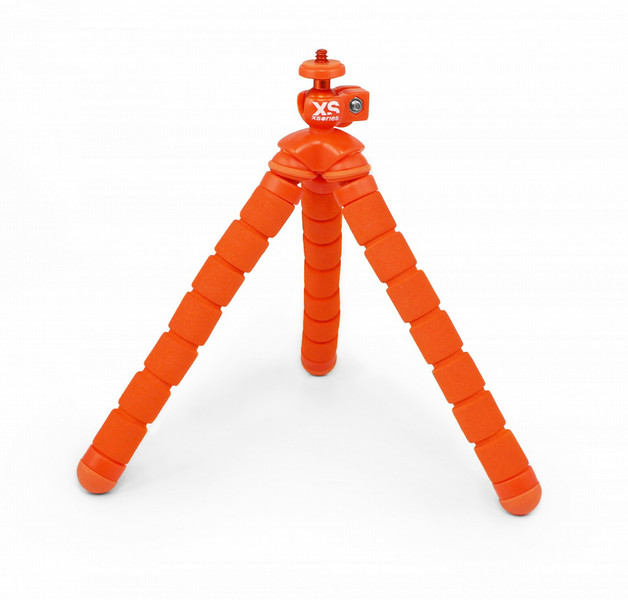 XSories Bendy Monochrome Digital/film cameras Orange tripod