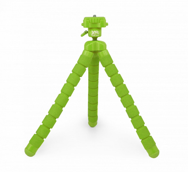 XSories Big Bendy Monochrome Digital/film cameras Green tripod