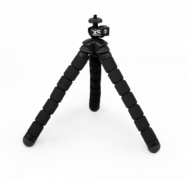 XSories Bendy Monochrome Цифровая/пленочная камера Черный штатив