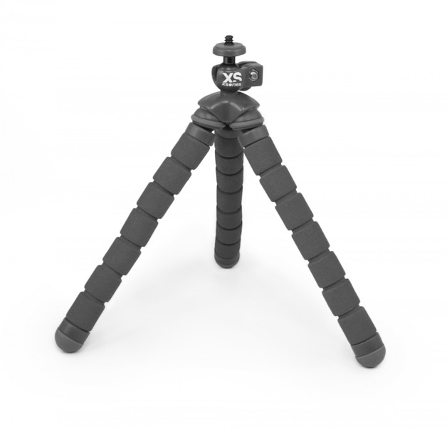 XSories Bendy Monochrome Цифровая/пленочная камера Серый штатив
