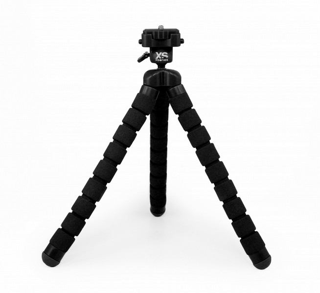 XSories Big Bendy Monochrome Цифровая/пленочная камера Черный штатив