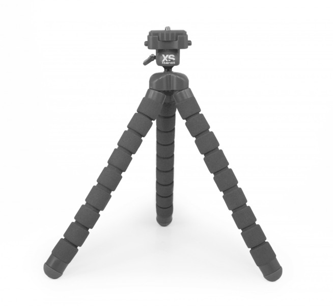 XSories Big Bendy Monochrome Digital/film cameras Grey tripod