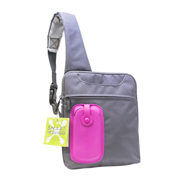 Bracketron SmartSling Bag Серый, Розовый