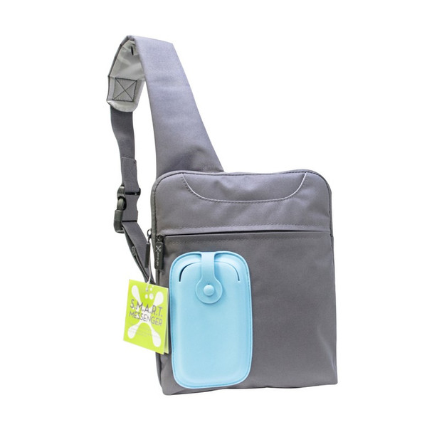 Bracketron SmartSling Bag Blau, Grau