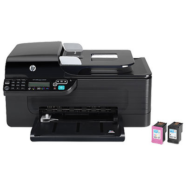 HP Officejet 4500 All-in-One Printer Bundle