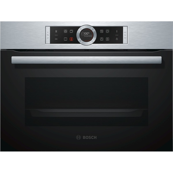 Bosch CBG633NS1 Electric oven 47л A+ Нержавеющая сталь