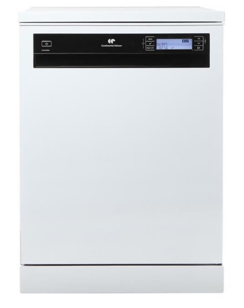 Continental Edison CELV1539W Freestanding 15place settings A+++ dishwasher