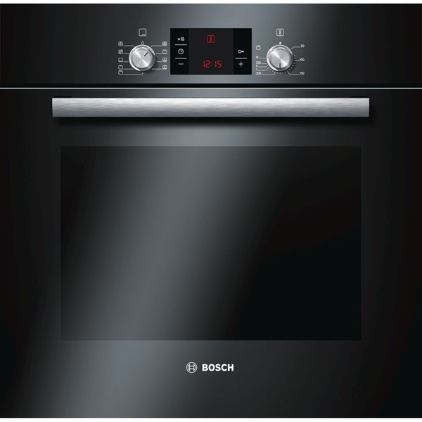 Bosch HBA43S360E Electric oven 61L A Black