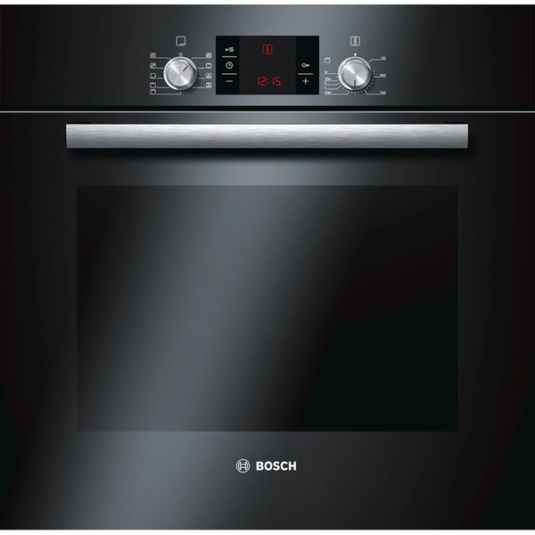 Bosch HBA43S360E Electric oven 61l A Schwarz Backofen