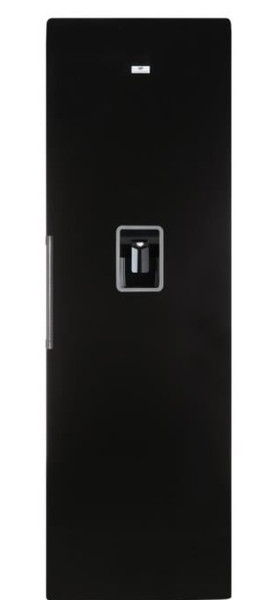 Continental Edison CE1DL349BDB freestanding 349L A+ Black refrigerator