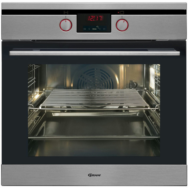 Gram IO 12654-92 X Electric oven 66L 3300W A Stainless steel