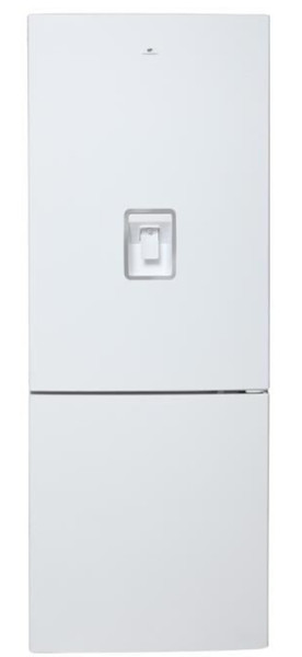 Continental Edison CEFC357DNFW freestanding 260L 97L A+ White fridge-freezer