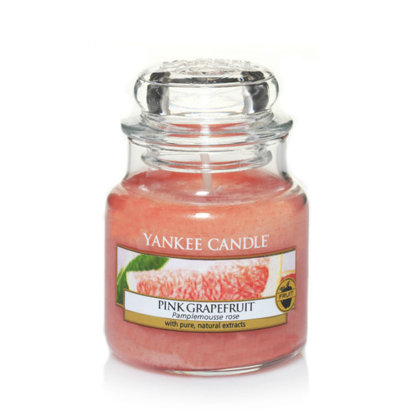 Yankee Candle 1332220E Круглый Грейпфрут Розовый 1шт восковая свеча