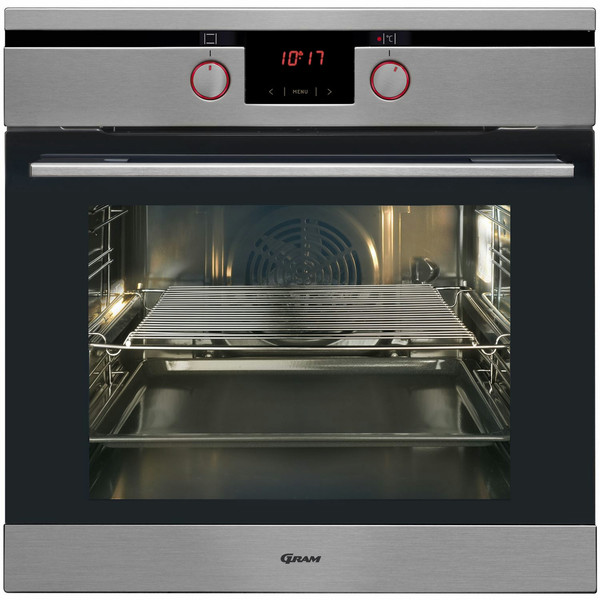 Gram IOP 12630-92 X Elektro 66l 3100W A Edelstahl Backofen