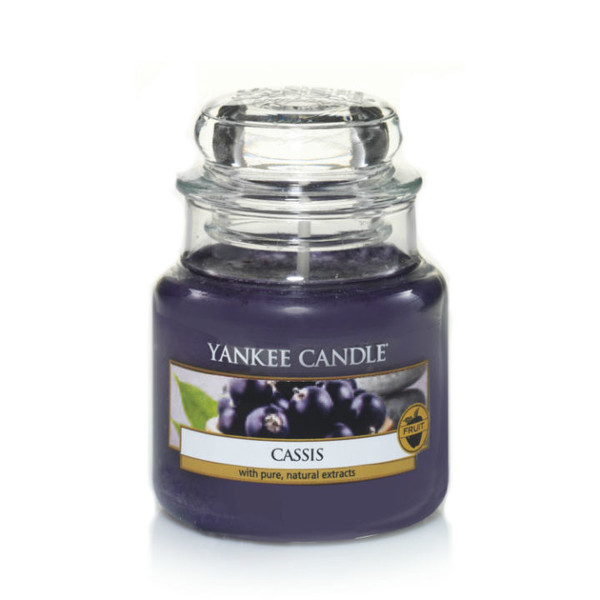 Yankee Candle 1332227E Round Cassis Blue 1pc(s) wax candle