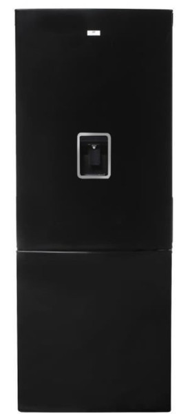 Continental Edison CEFC357DNFB Отдельностоящий 260л 97л A+ Черный холодильник с морозильной камерой