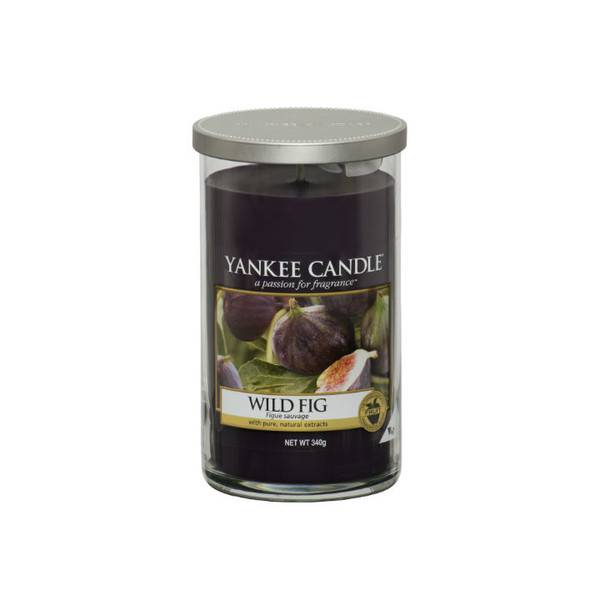 Yankee Candle 1332326E Круглый Инжир Индиго 1шт восковая свеча