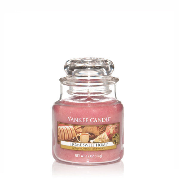 Yankee Candle 13897 Круглый Розовый 1шт восковая свеча