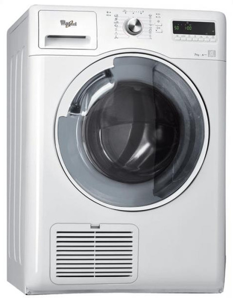 Whirlpool AHIC 793 Отдельностоящий Фронтальная загрузка 7кг A+++ Белый