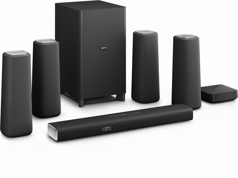 Philips Zenit cinema speakers CSS5530B/12