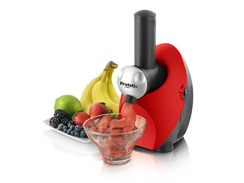 Elgento E12007 150Вт Красный аппарат для приготовления десертов из замороженных фруктов