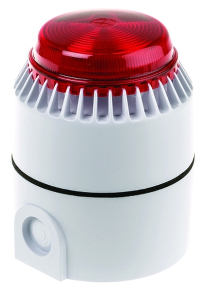 Kentix KFLASH1 110dB Red,White alarm ringer