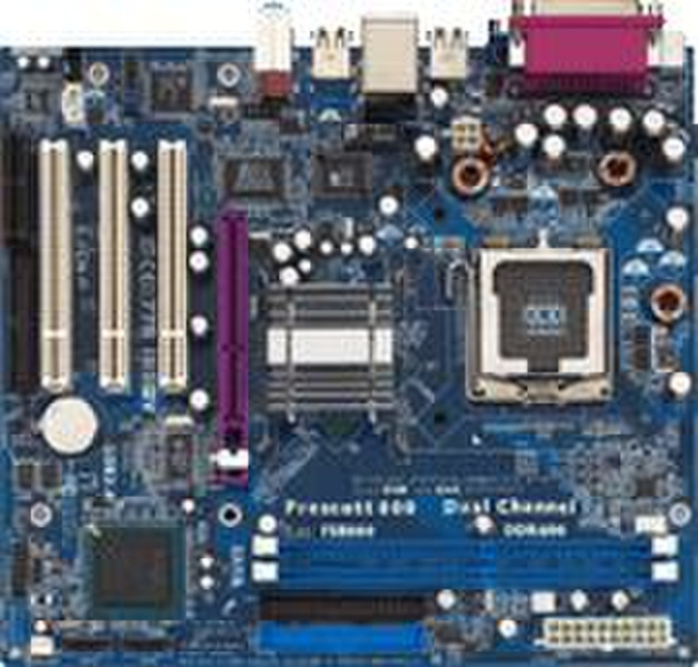 Asrock 775i65GV LGA775 for Intel P4 processor Intel 865GV Микро ATX материнская плата