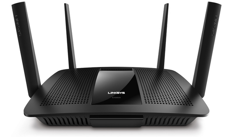 Linksys EA8500 Black wireless router