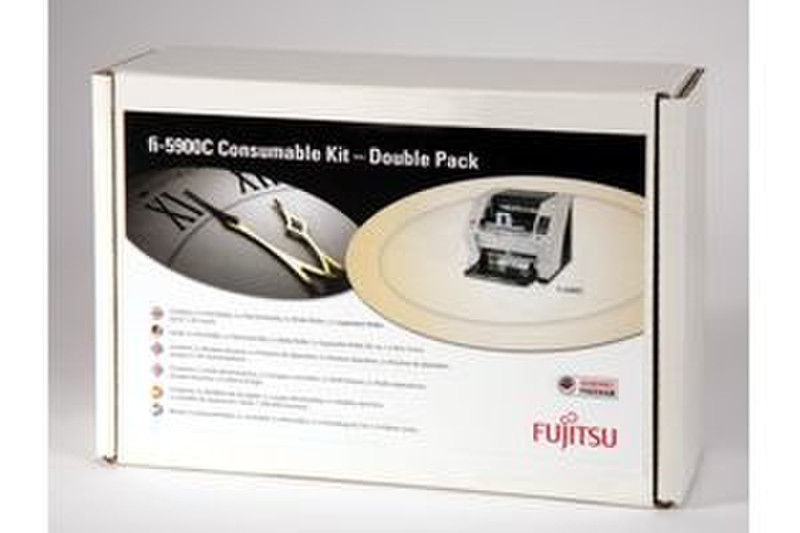 Fujitsu CON-3450-012A Scanner Verbrauchsmaterialienset Drucker-/Scanner-Ersatzteile