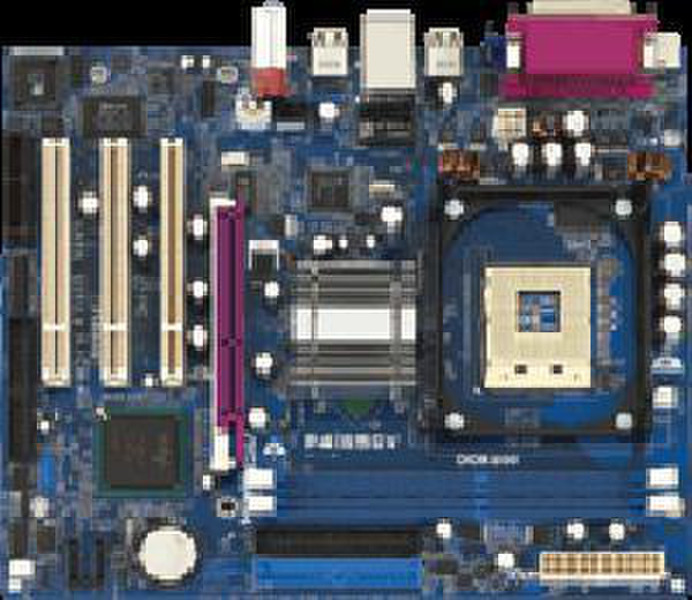 Asrock P4I65GV Intel 865GV Разъем 478 Микро ATX материнская плата