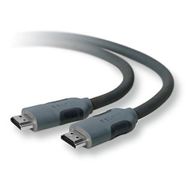 Belkin HDMI Audio Video Cable 1m HDMI HDMI Grey HDMI cable