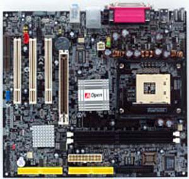 Aopen S651M M-ATX Buchse 478 Micro ATX Motherboard