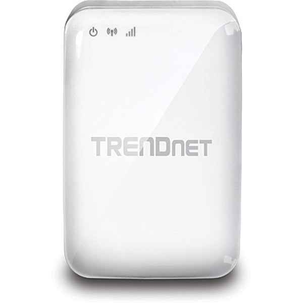 Trendnet TEW-817DTR Dual-Band (2,4 GHz/5 GHz) Schnelles Ethernet Weiß WLAN-Router