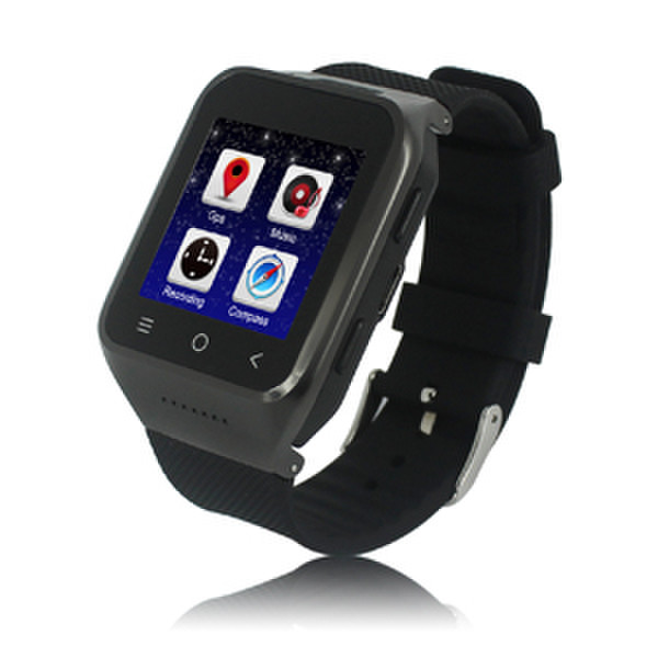 Alpen ALPSMMSWA44 67g Black smartwatch