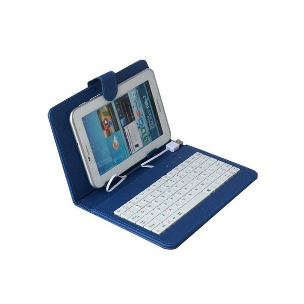 Alpen COVBK7 7Zoll Cover case Blau Tablet-Schutzhülle