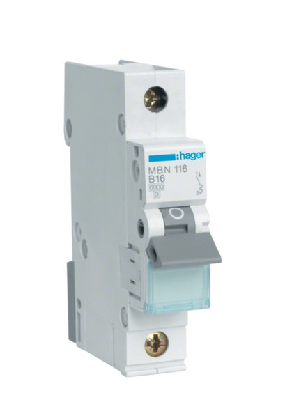 Hager MBN116 1 electrical switch