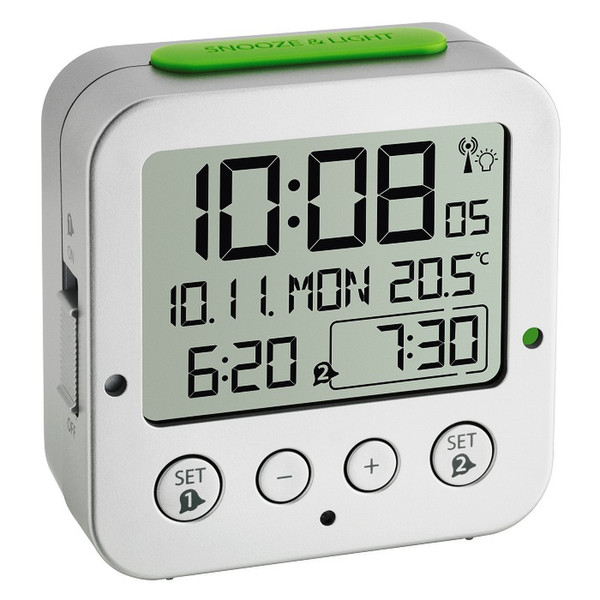 TFA 60.2528.54 alarm clock