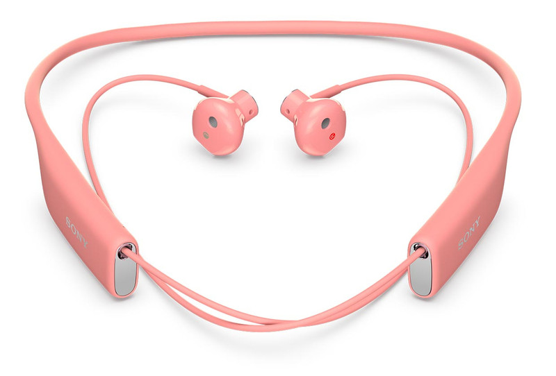 Sony SBH70 In-ear,Neck-band Binaural NFC/Bluetooth Pink