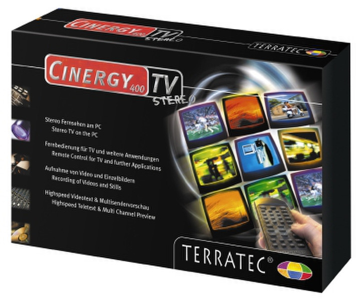 Terratec Cinergy 400 TV PCI